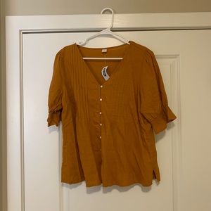 Old Navy Button Blouse